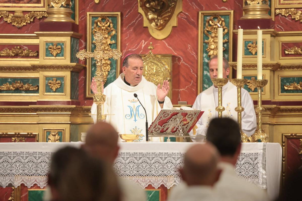Imágenes de la procesión en honor a la Virgen del Carmen en Sant Antoni