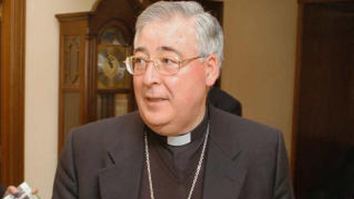 El obispo Reig Pla.