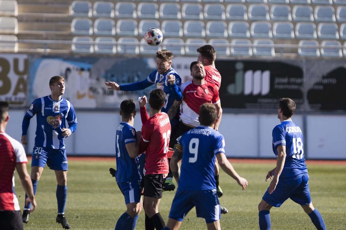 Las imágenes del Lorca Deportiva-Córdoba CF