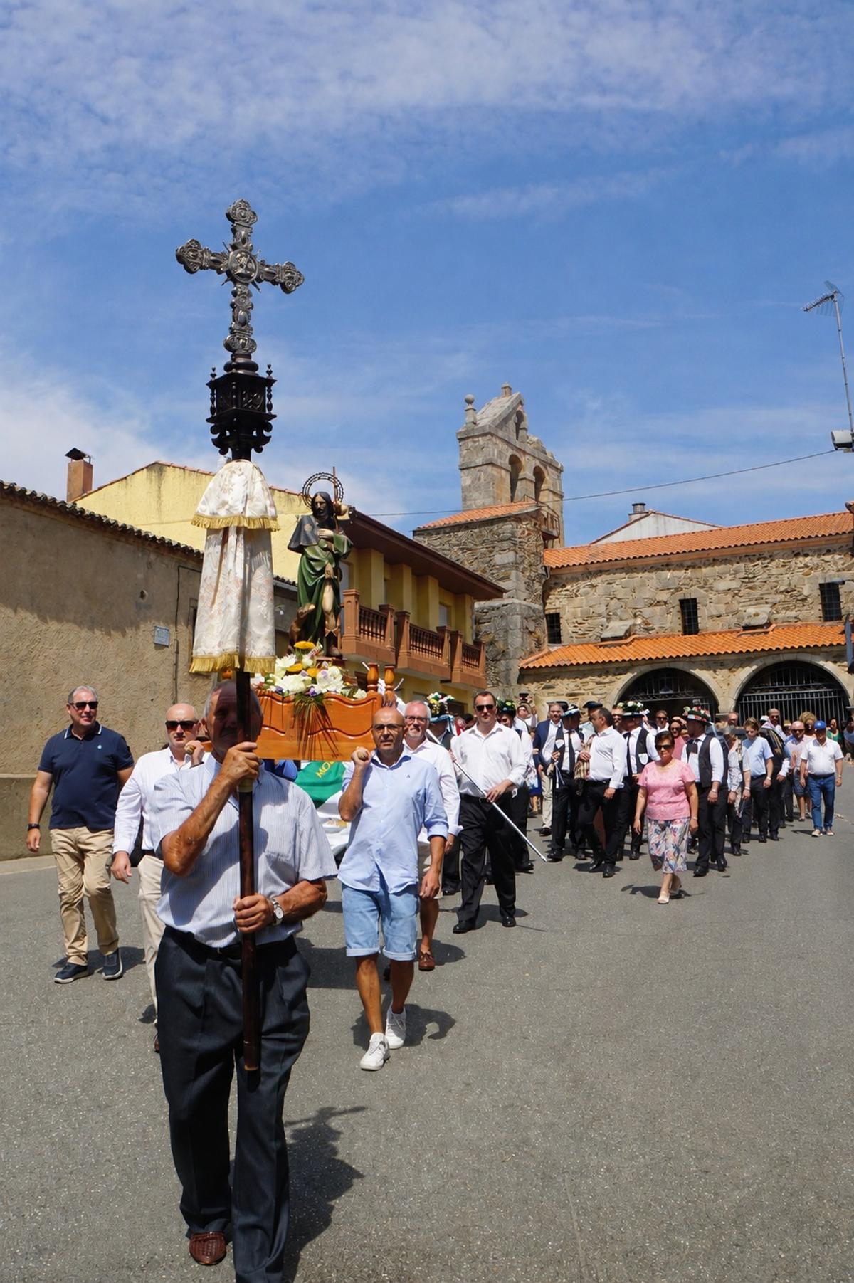 GALERÍA | Alcañices arropa a su patrón, San Roque GALERÍA | Alcañices arropa a su patrón, San Roque