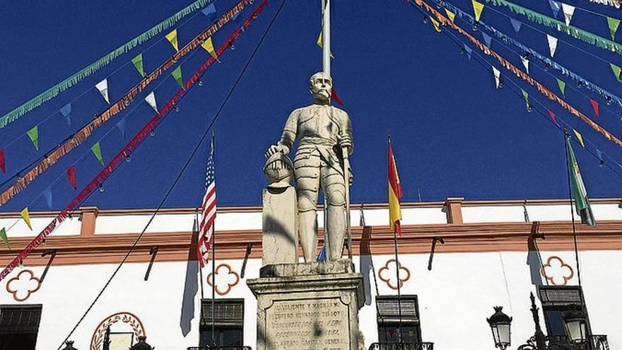 Los barcarroteños y Bradenton rinden homenaje a Hernando de Soto