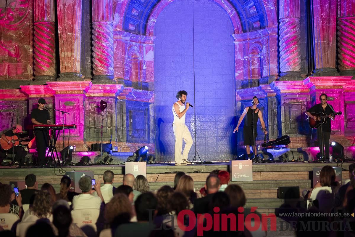 En imágenes, el concierto de Marwán en Caravaca, dentro del Festival 'Las noches del camino'