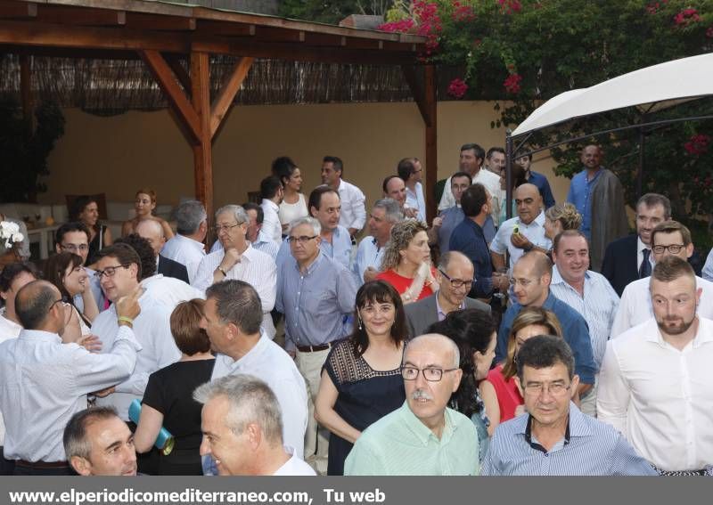 GALERÍA DE FOTOS - Las mejores imágenes de la cena de bienvenida a los alcaldes de Castellón