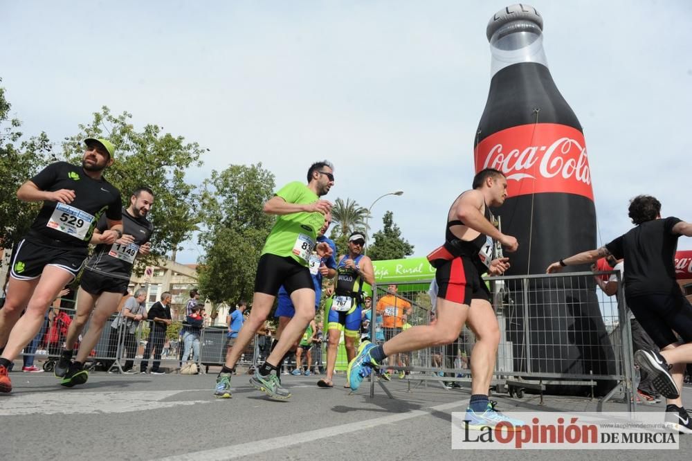 Media Maratón de Murcia: comienzo de la segunda vuelta