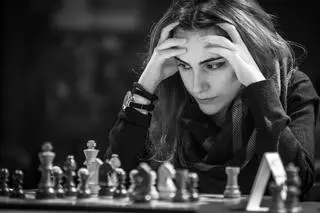 Ana Matnadze, la historia de película de la reina del ajedrez español