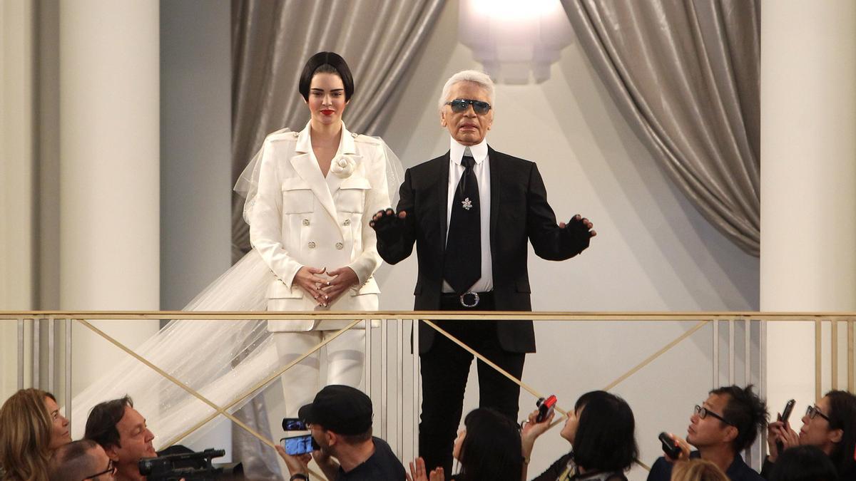 Karl Lagerfeld, premiado por su trayectoria
