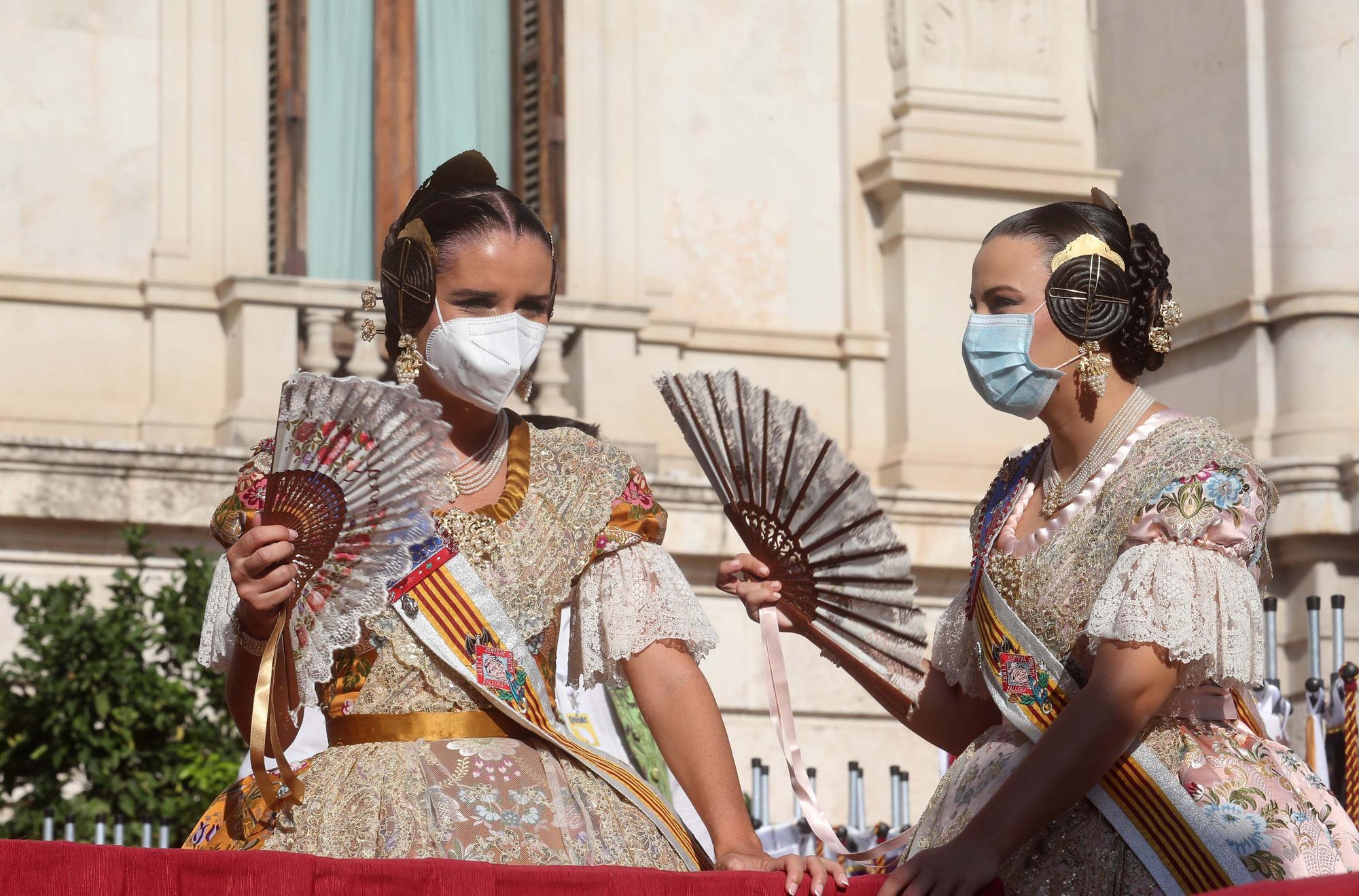 La entrega de premios de las fallas 2021