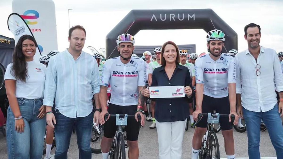 Cuatro años más de la marcha ciclista internacional TotalEnergies