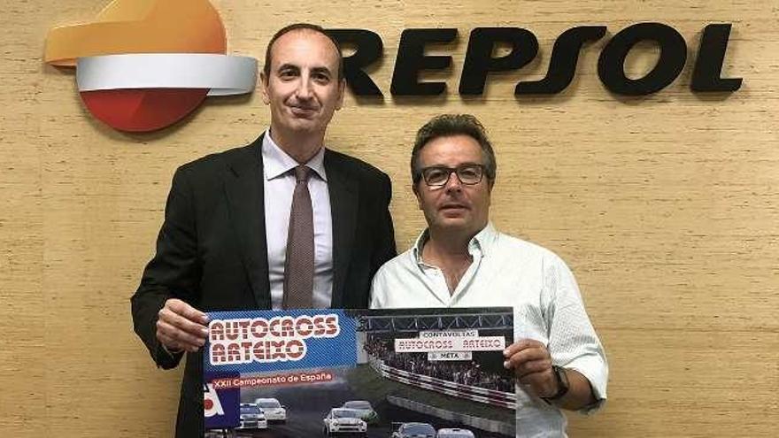 Repsol renueva el patrocinio de la prueba del Autocross Arteixo