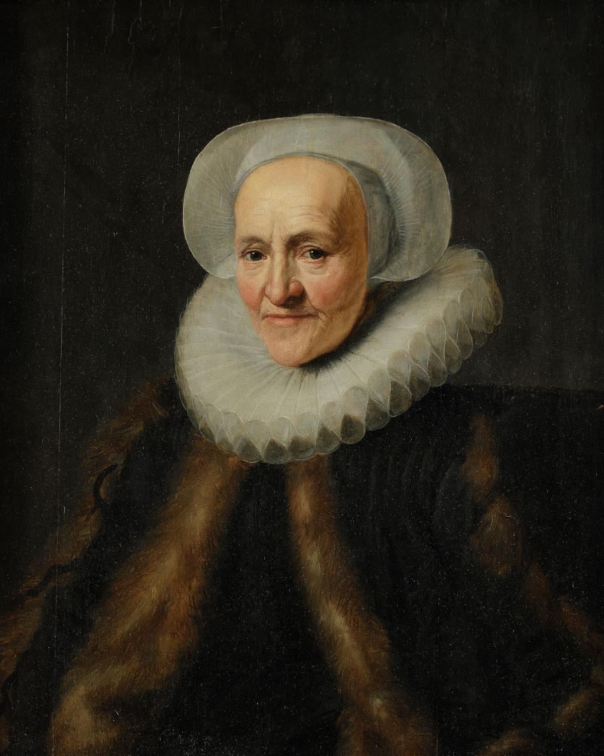 "Retrato de anciana", adquirido por el Bellas Artes de València.