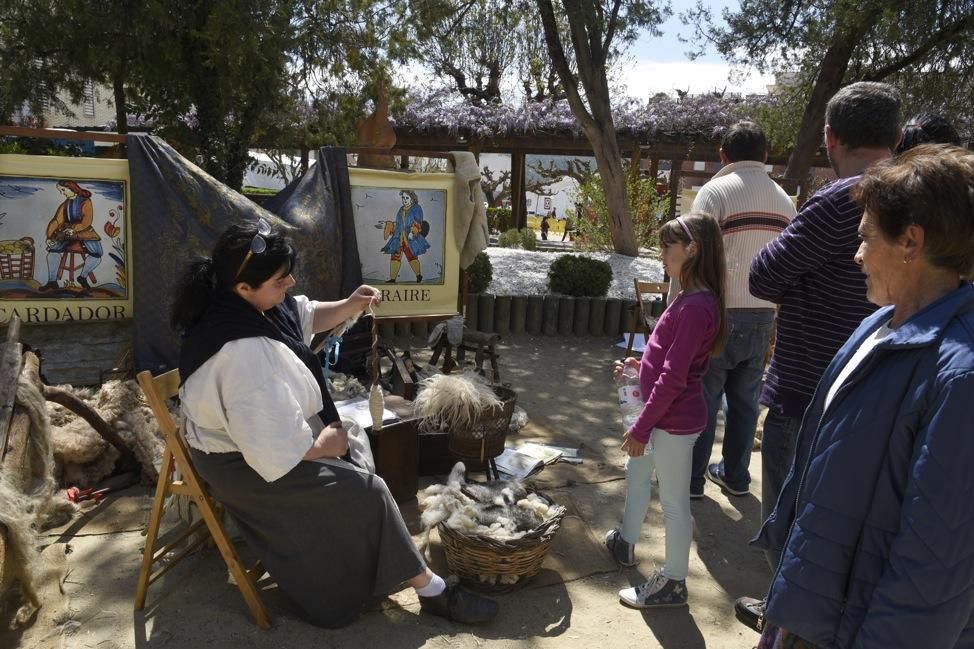 Monacàlia, fira de l''Abat a Navarcles. Jornada de diumenge