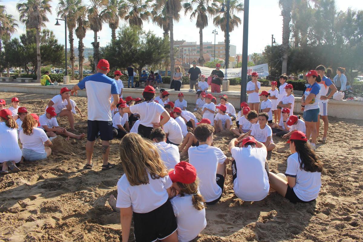 La platja de la Malva-rosa acollirà un any més la cloenda del curs