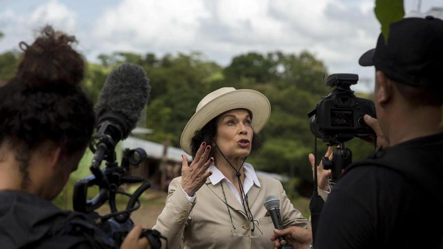 Bianca Jagger, la activista que se casó con el líder de los Rolling Stones y trabajó de forma incansable en pro de los Derechos Humanos