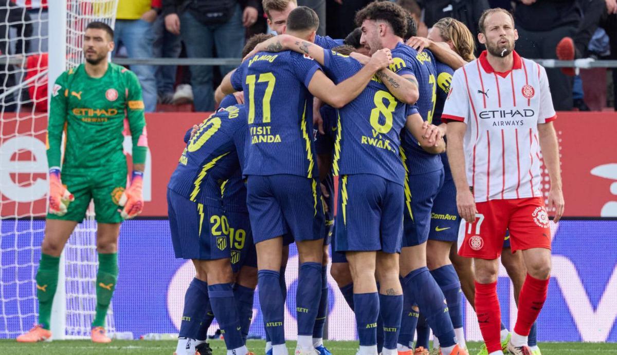 El Girona s’emporta una golejada de l’Atlètic abans de Nadal