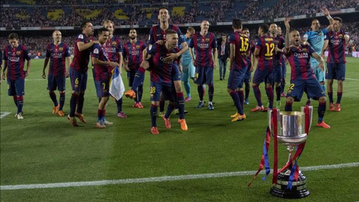 El FC Barcelona defenderá el título conquistado el pasado año en el Camp Nou