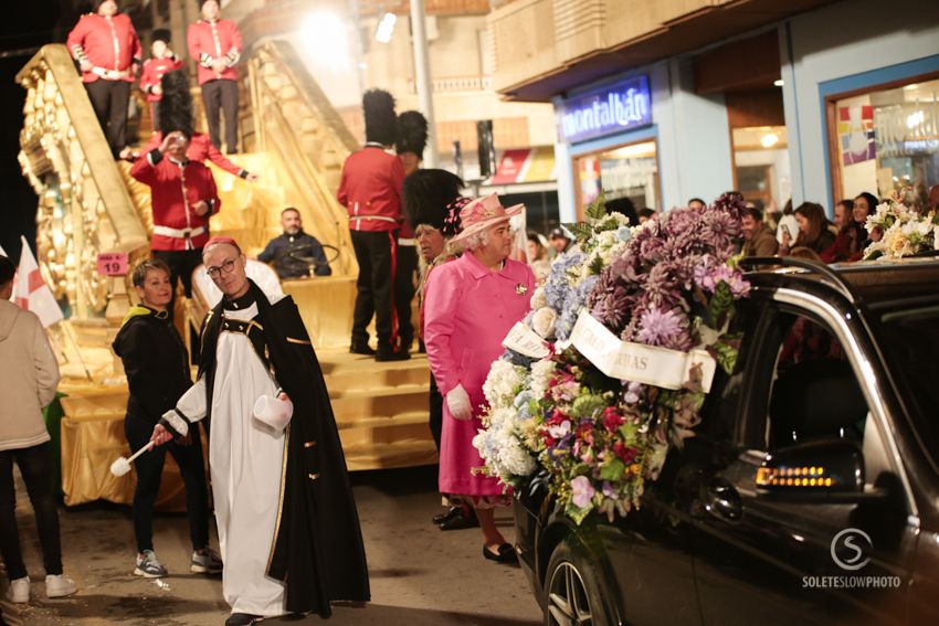 Primer desfile del Carnaval de Águilas (II)