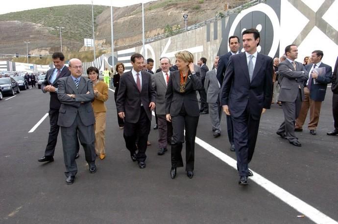 INAUGURACION DE LOS TUNELES DE SAN JOSE