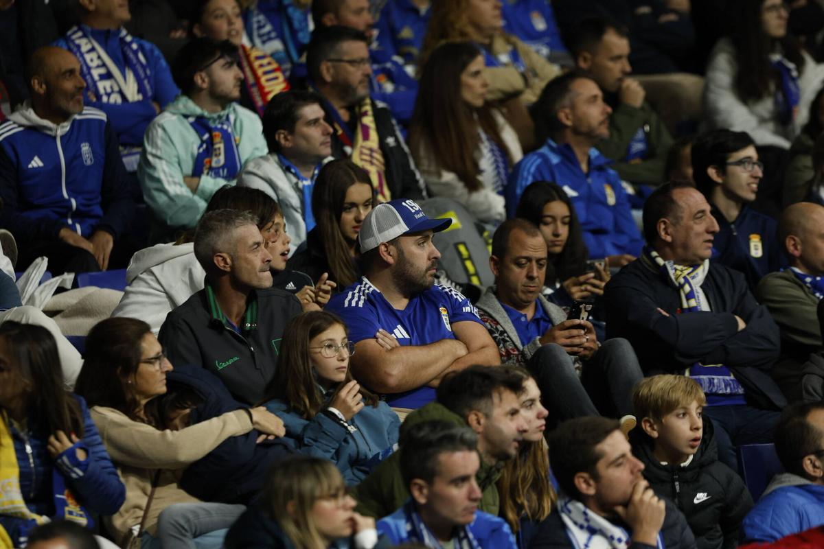 Oviedo. Real Oviedo Barcelona en el Tartiere