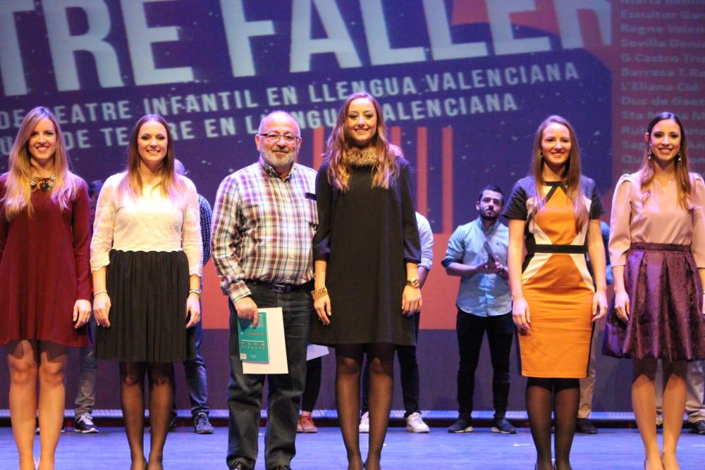 Gala de las nominaciones de teatro de la Junta Central Fallera