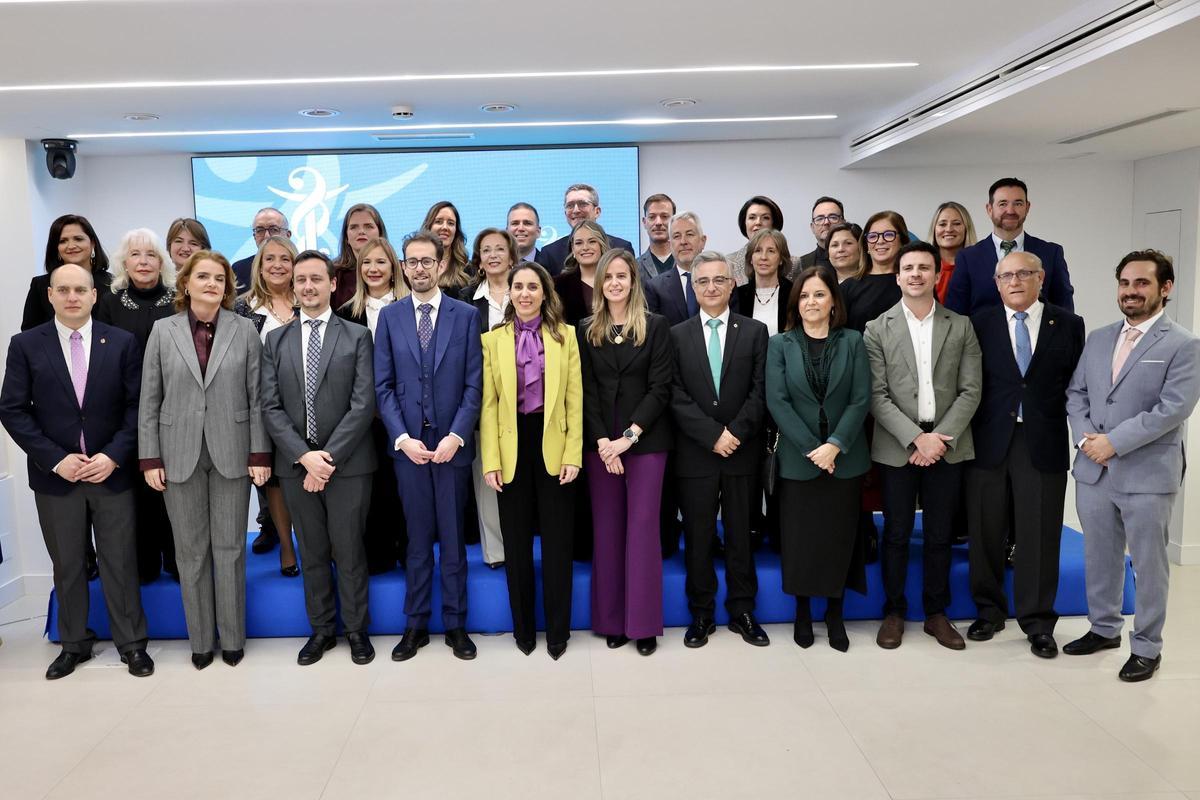 Nueva Junta de Gobierno del Colegio de Enfermería de la Región de Murcia