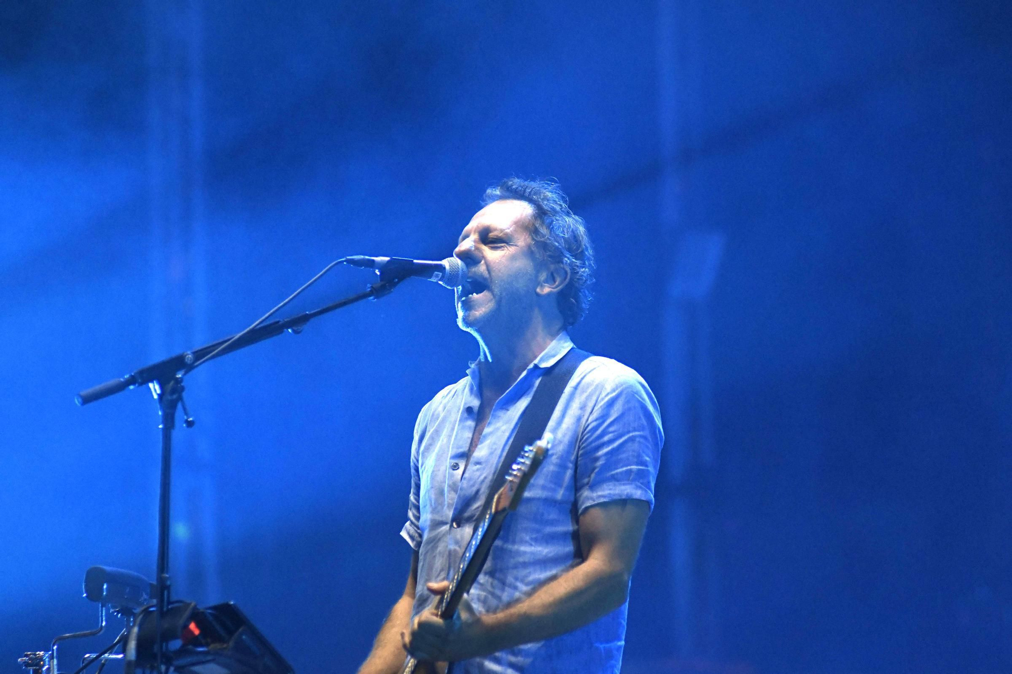 El concierto de dEUS en el Visor Fest, en imágenes