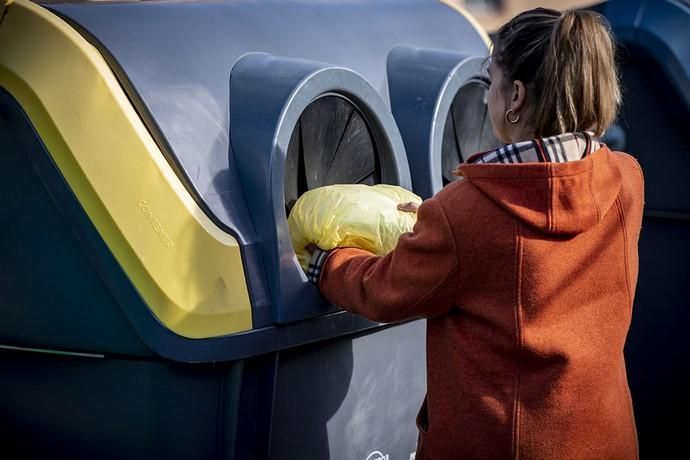 Ecoembes: Los canarios, pieza clave en el ciclo del reciclaje