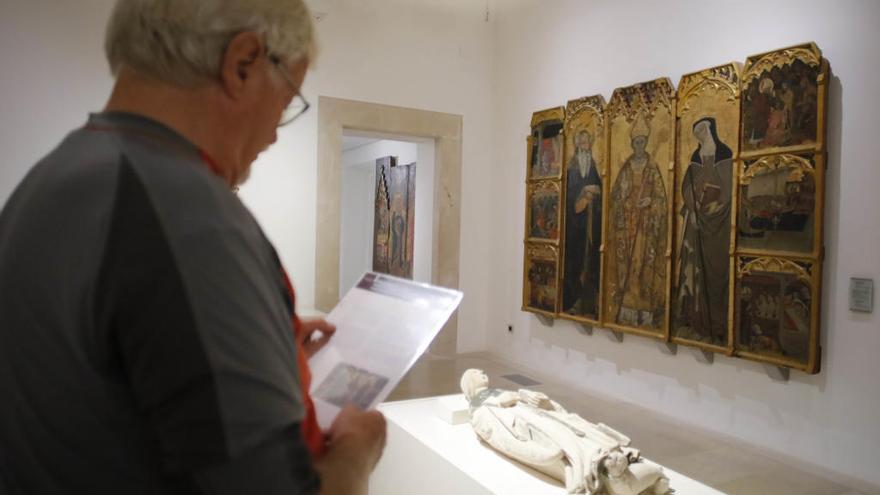 Sala de la planta noble del Museu de Mallorca.