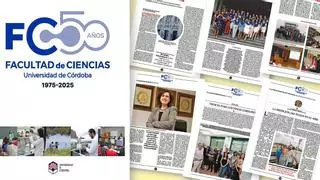 Diario CÓRDOBA entrega este jueves el libro de los 50 años de la Facultad de Ciencias