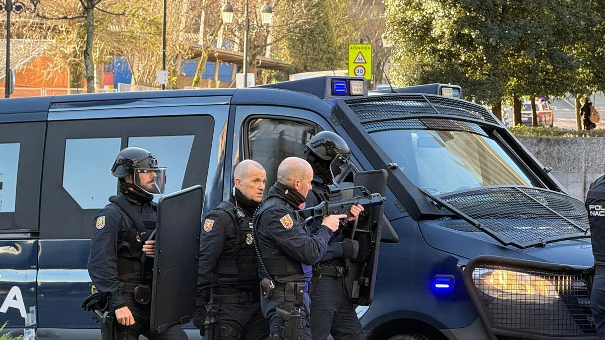 VÍDEO: Atentado en Oviedo: Así fue el simulacro de alerta antiterrorista