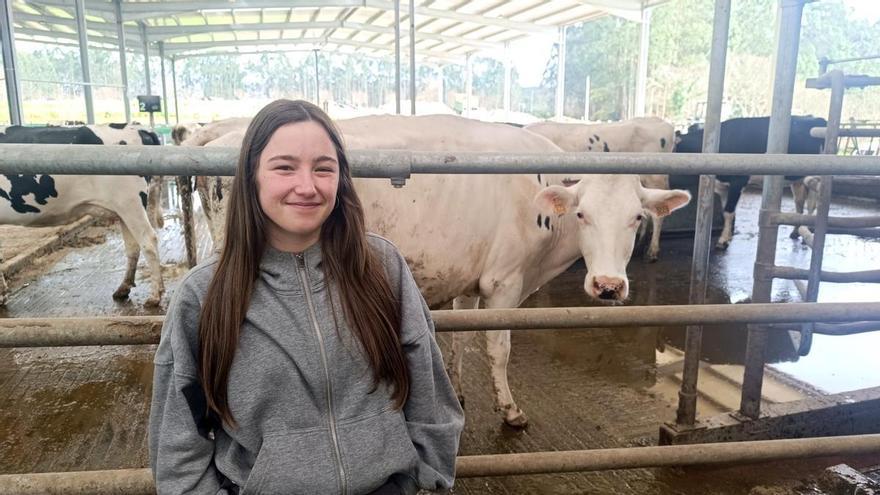 «Mamá, quiero ser ganadera»