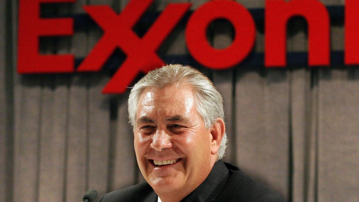 Exxon Mobil CEO Tillerson tipped as US Secretary of State