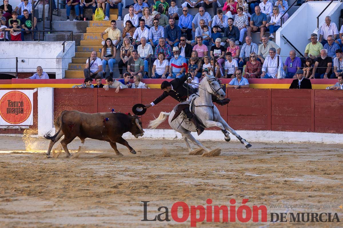 Festival taurino en Yecla (Salvador Gil, Canales Rivera, Antonio Puerta e Iker Ruíz)