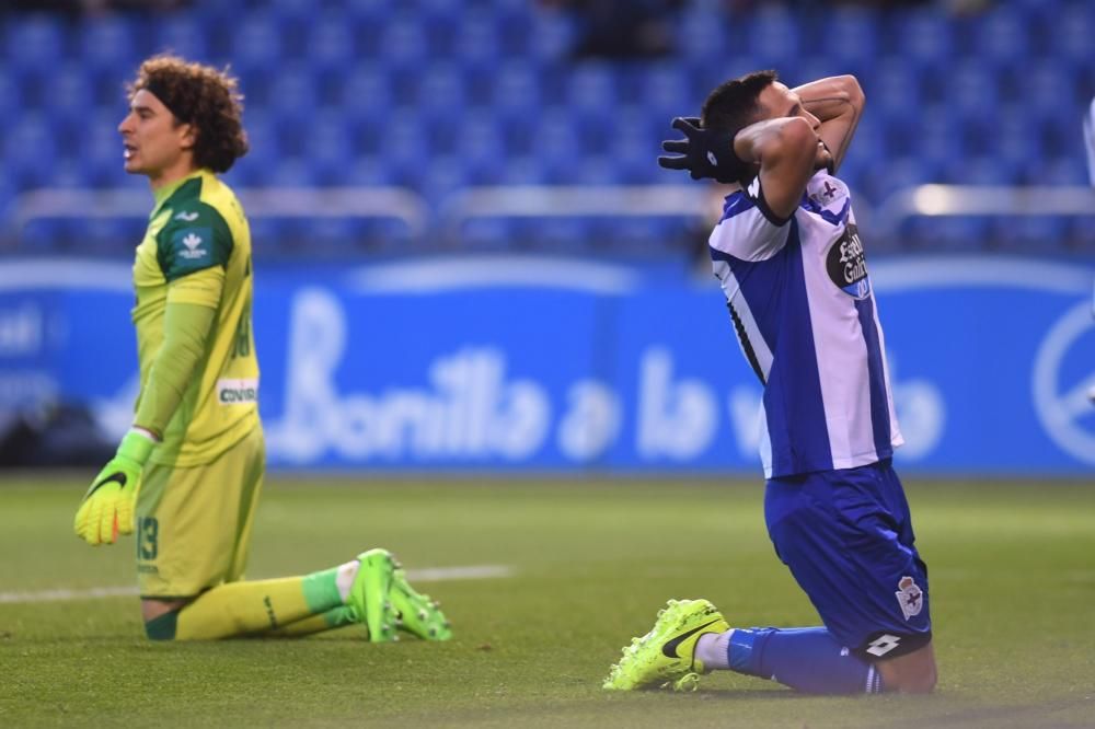 El Dépor no pasa del empate ante el Granada