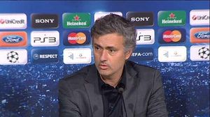 Declaracions de Mourinho després del partit del Bernabéu.