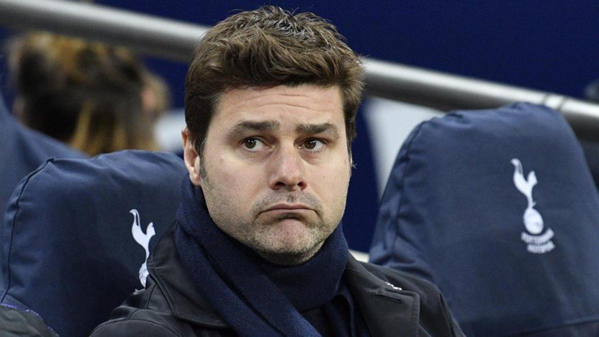 Mauricio Pochettino, entrenador del Tottenham