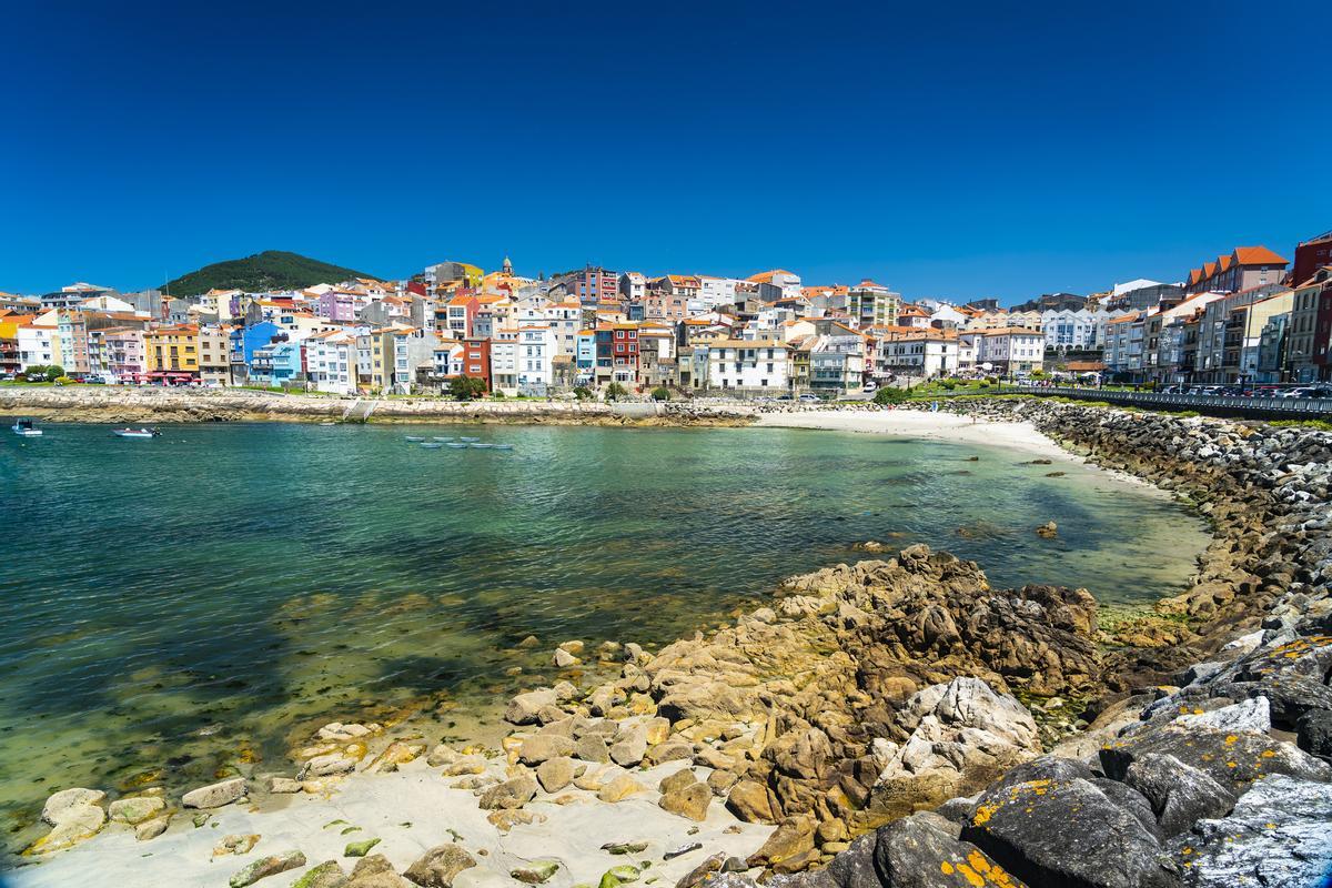 El pueblo marinero de A Guarda, en Pontevedra