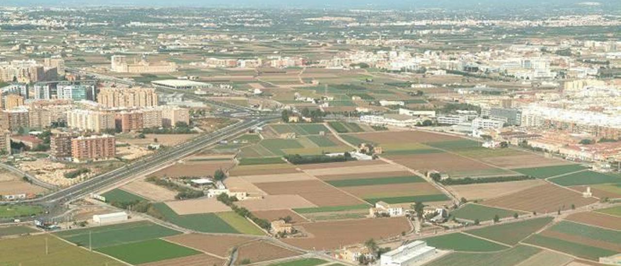 Territorio amplía el diseño del área de influencia de València a 90 municipios