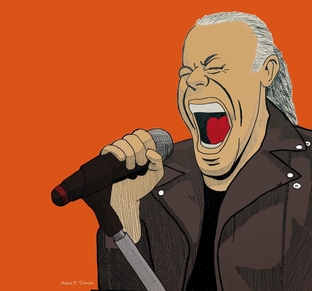 Bruce Dickinson: el renacentista del metal