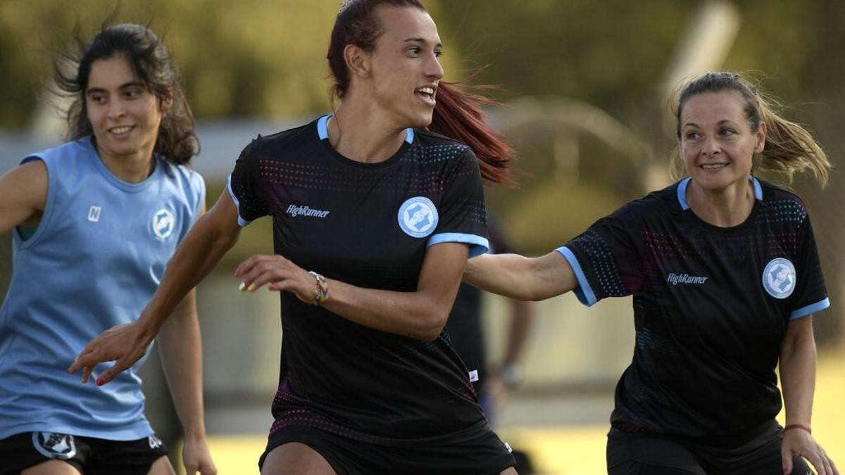 Mara Gómez es feliz gracias al fútbol