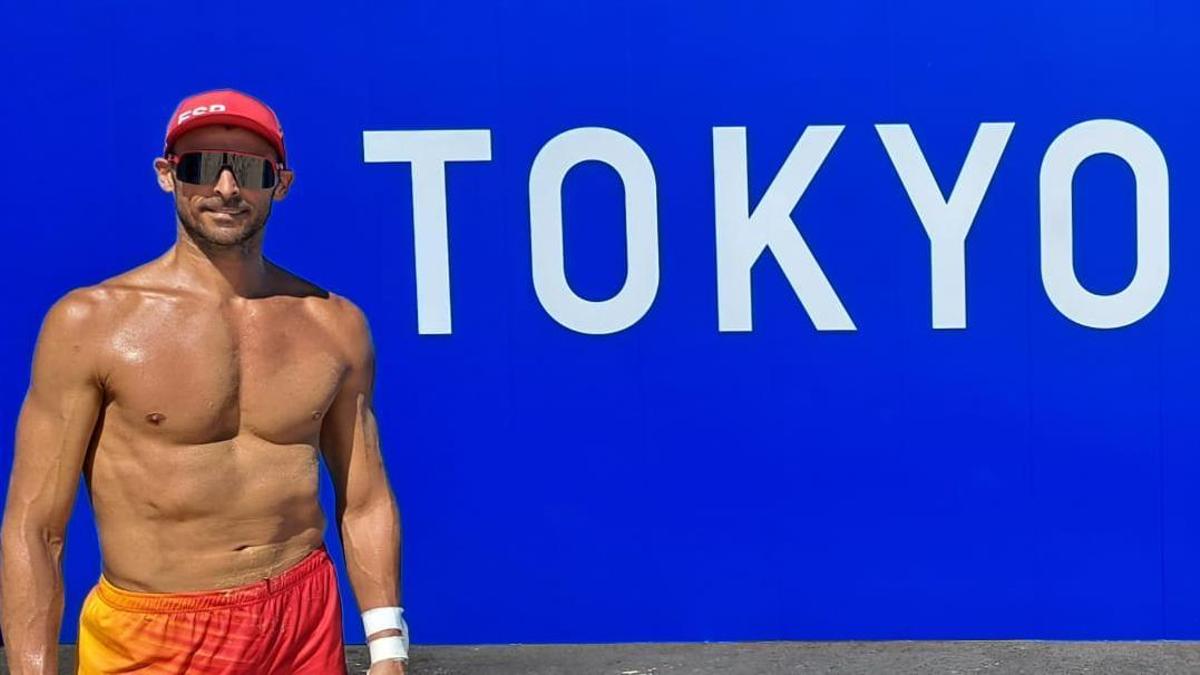 Pablo Herrera disputará en Tokio sus quintos Juegos Olímpicos.