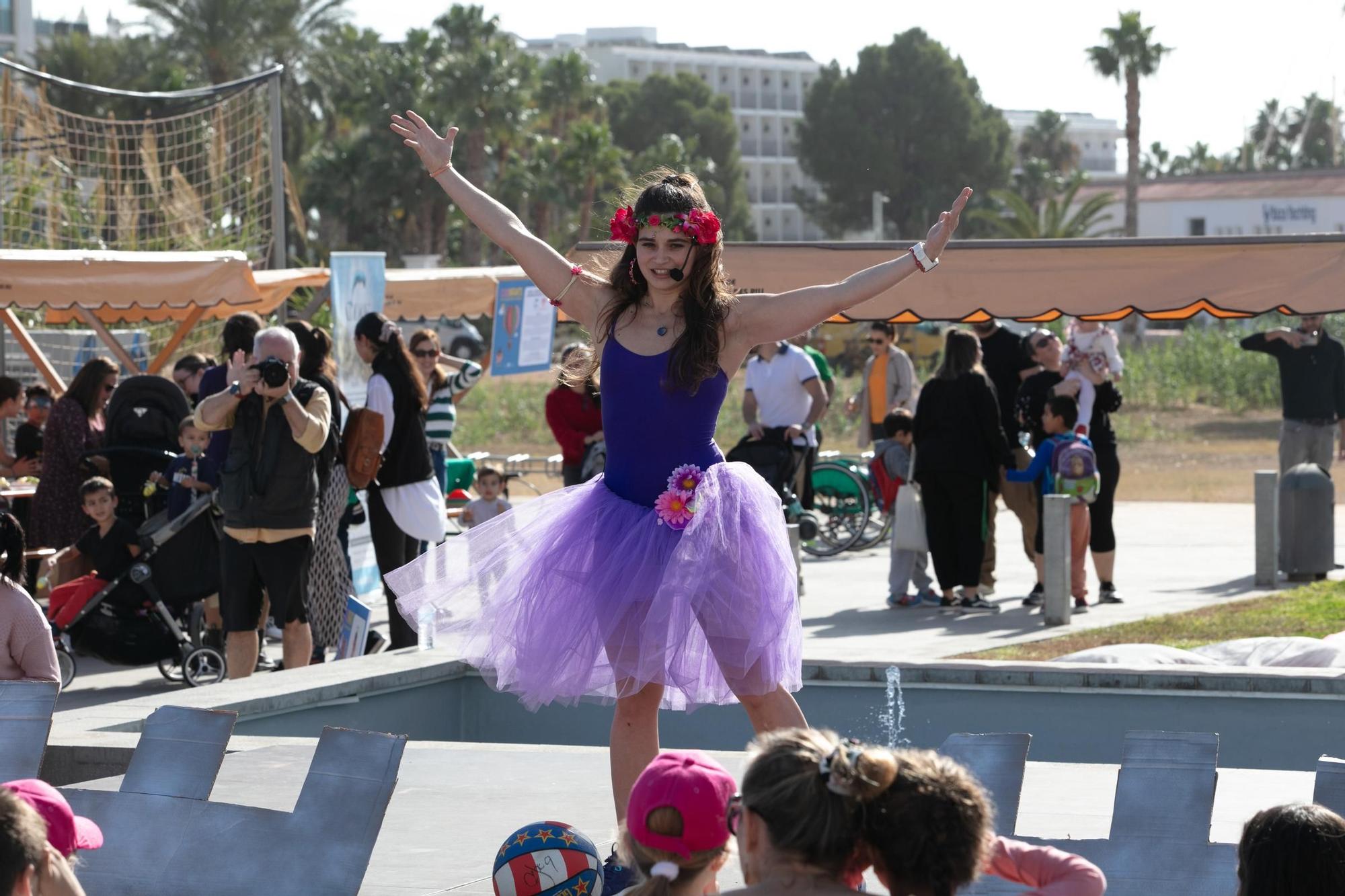 Mira aquí las imágenes de las actividades por el Día Mundial de la Infancia en Santa Eulària