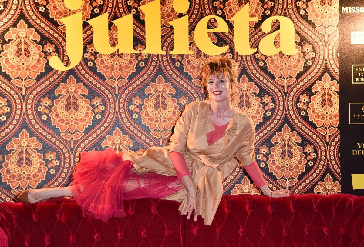 Cannes 2016: Emma Suárez en la fiesta de 'Julieta'