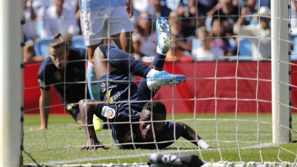 Las mejores imágenes del Celta - Real Madrid.