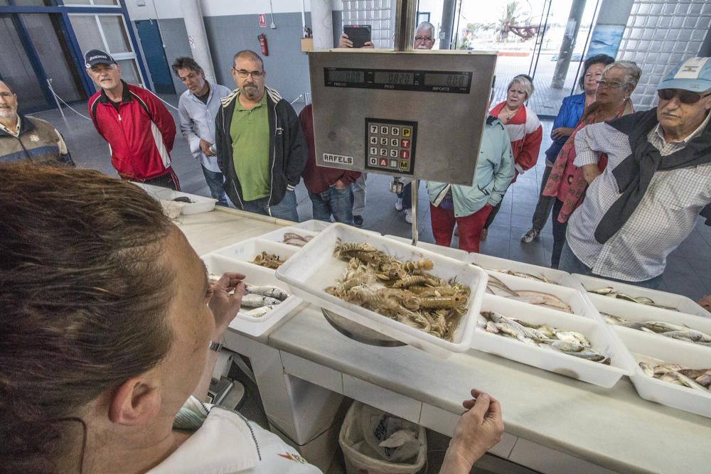 Subasta de pescado de Guardamar del Segura