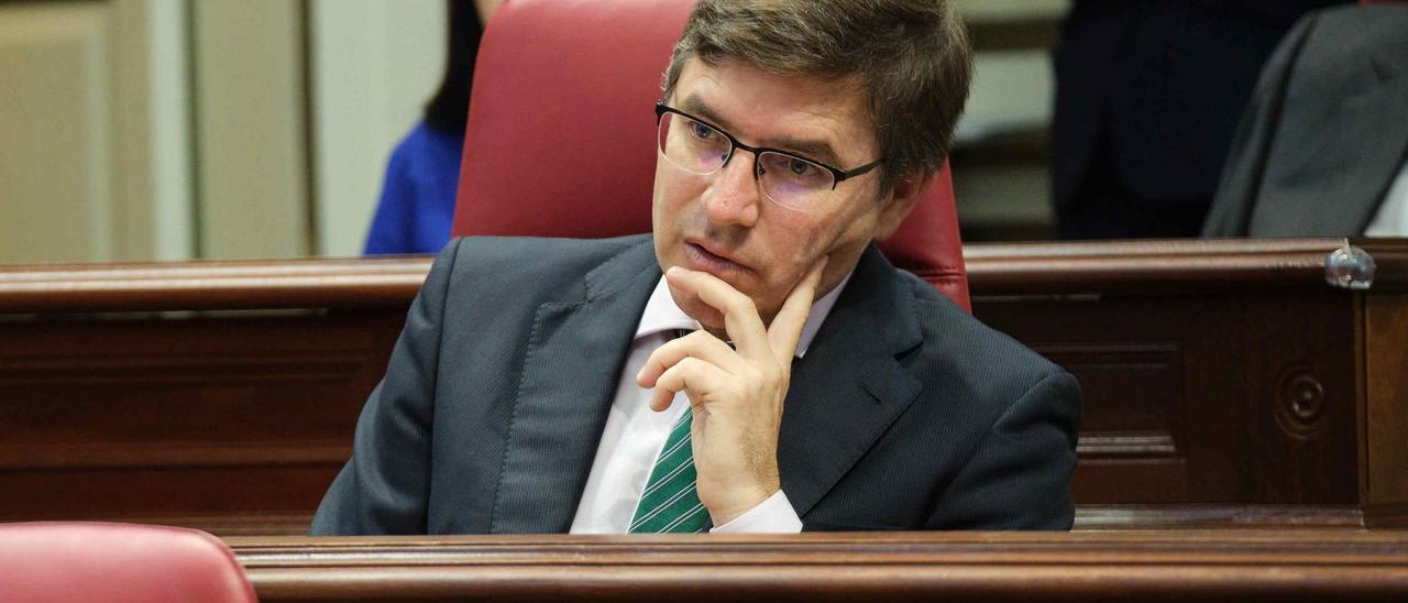 Nicasio galván, portavoz parlamentario de Vox.
