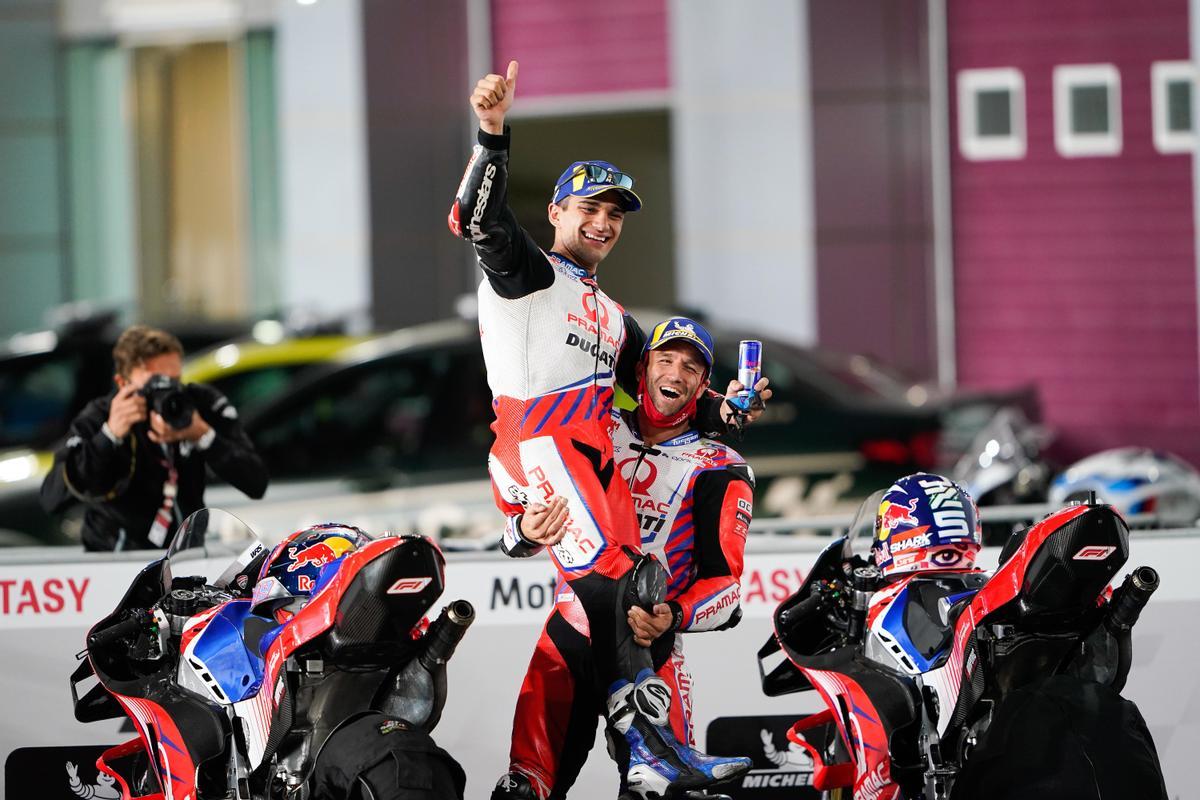 MotoGP. GP de Doha en directe ‘online’