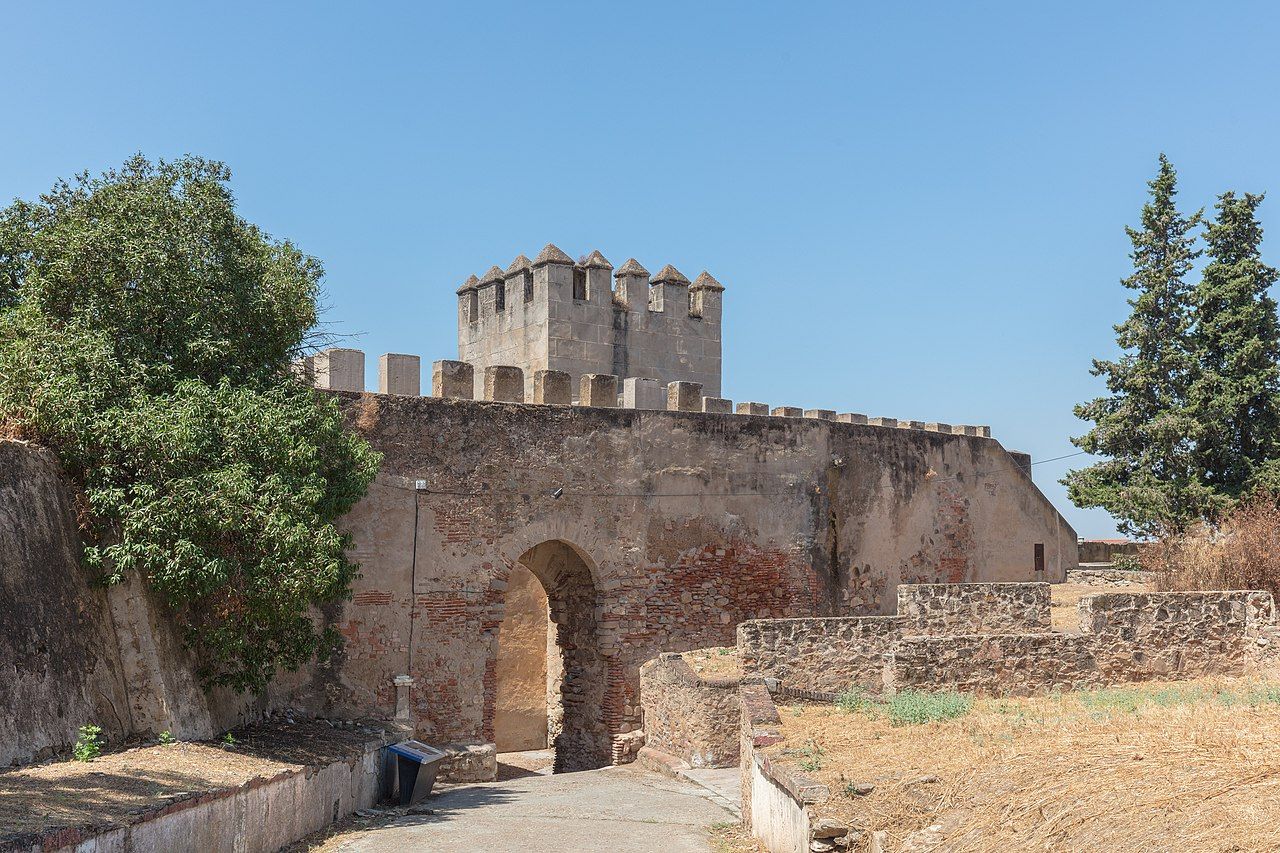 La Puerta del Capitel en la Alcazaba de Badajoz