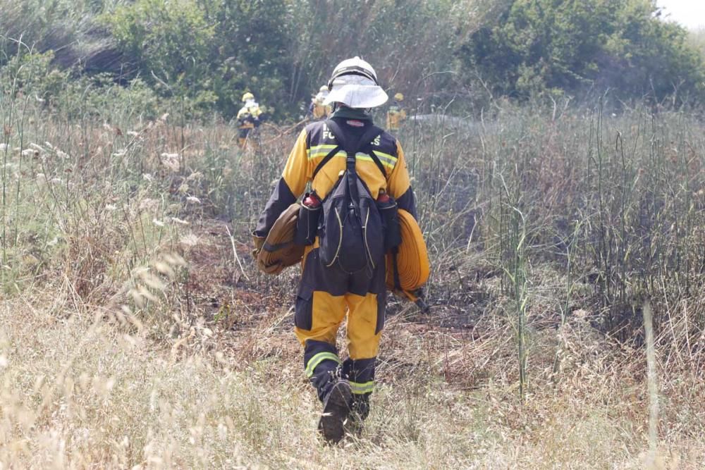 Incendio en Sant Antoni