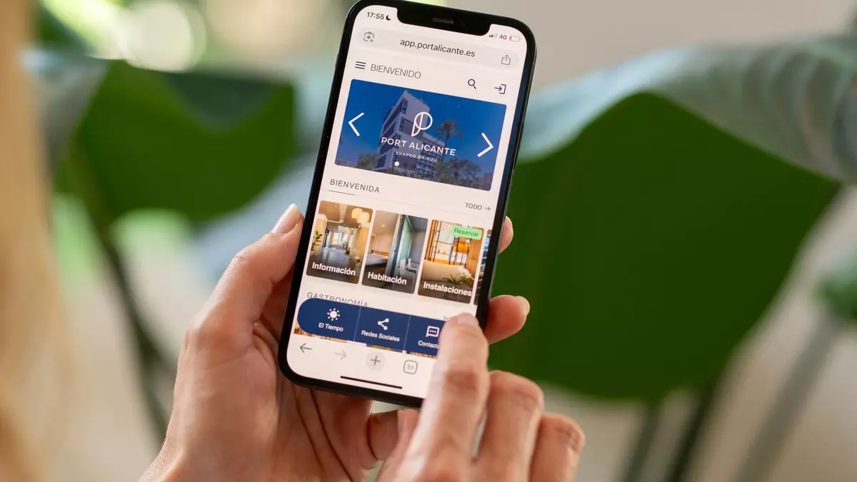 Port Hotels lanza su innovadora web app para mejorar la experiencia de sus huéspedes