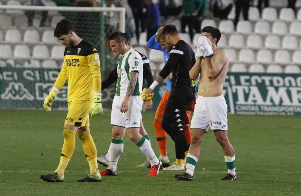 El Córdoba CF Málaga en imágenes